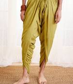 Green Cotton Dhoti