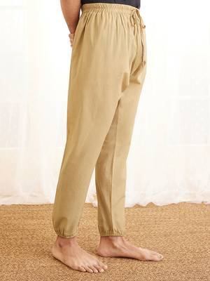 Beige Cotton Pyjama 2