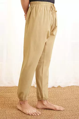 Beige Cotton Pyjama