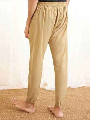 Beige Cotton Pyjama 3