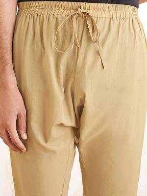 Beige Cotton Pyjama 4