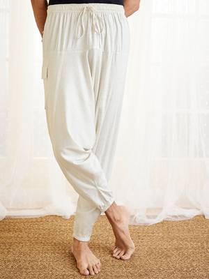 White Cotton Pyjama 1