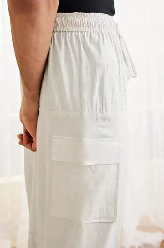 White Cotton Pyjama