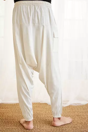 White Cotton Pyjama