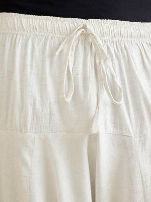 White Cotton Pyjama 4