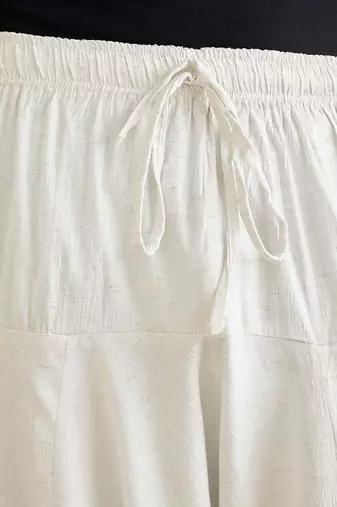White Cotton Pyjama