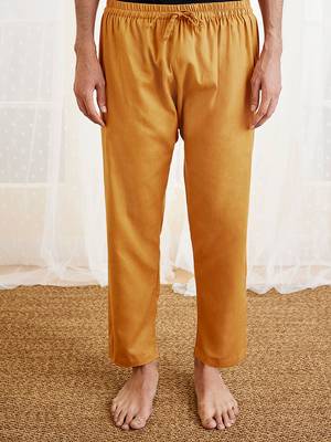 Dusty Saffron Cotton Pyjama 1