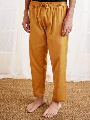Dusty Saffron Cotton Pyjama 2