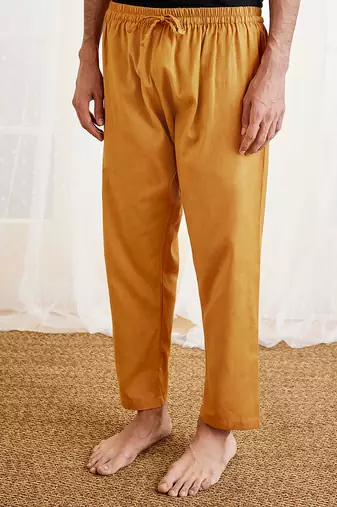 Dusty Saffron Cotton Pyjama