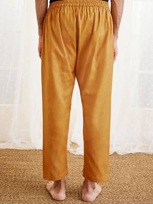 Dusty Saffron Cotton Pyjama 3