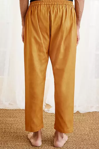 Dusty Saffron Cotton Pyjama