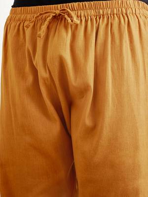 Dusty Saffron Cotton Pyjama 4