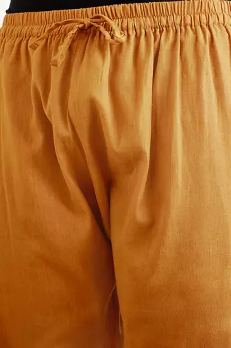 Dusty Saffron Cotton Pyjama