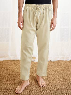 Beige Cotton Pyjama 1