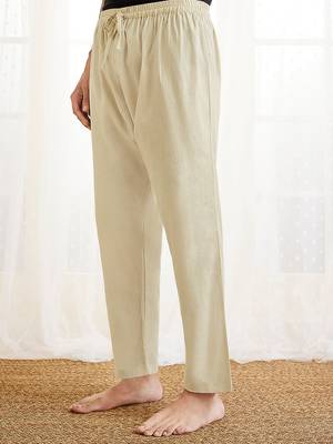 Beige Cotton Pyjama 2