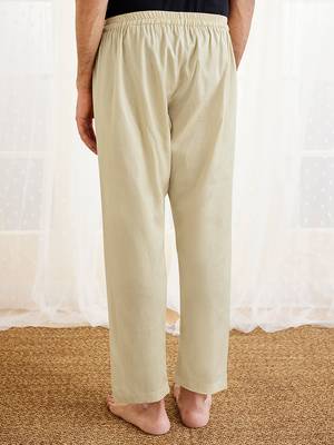 Beige Cotton Pyjama 3