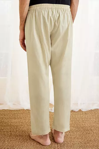 Beige Cotton Pyjama