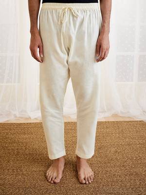 White Cotton Pyjama 1