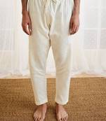 White Cotton Pyjama