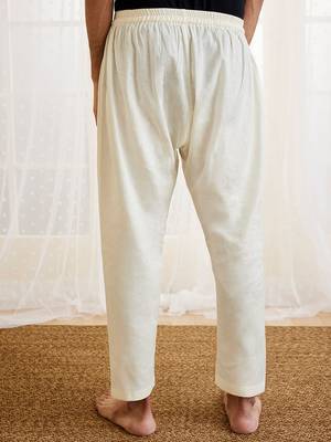 White Cotton Pyjama 3