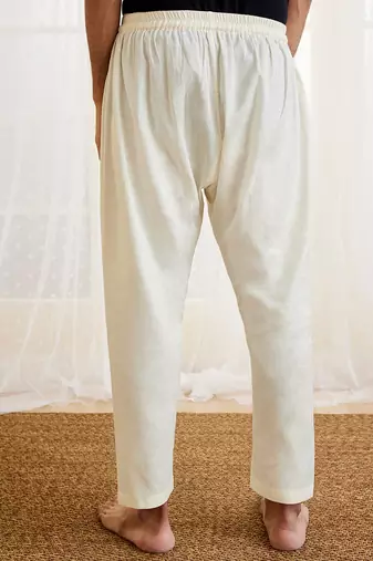 White Cotton Pyjama