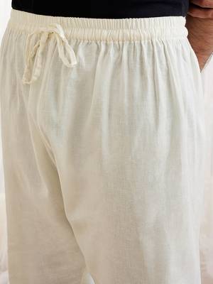 White Cotton Pyjama 4
