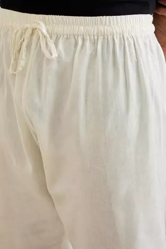 White Cotton Pyjama
