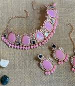 Premium heavy designer function wear necklace set