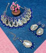Premium heavy designer function wear necklace set