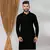 Premium black designer festival wear traditional only kurta