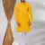 Premium mustard designer festival wear traditional kurta pyjama set