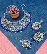 Premium heavy designer function wear necklace set