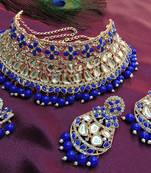 Premium heavy designer function wear necklace set