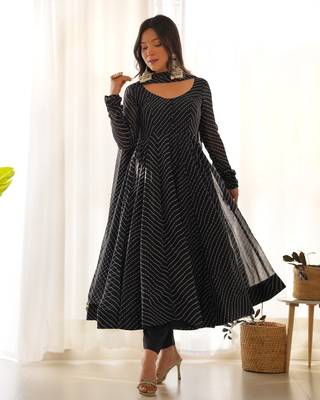 Elementary Function Wear Readymade Anarkali Suit Collection 1