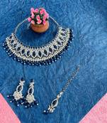 Premium heavy designer function wear necklace set