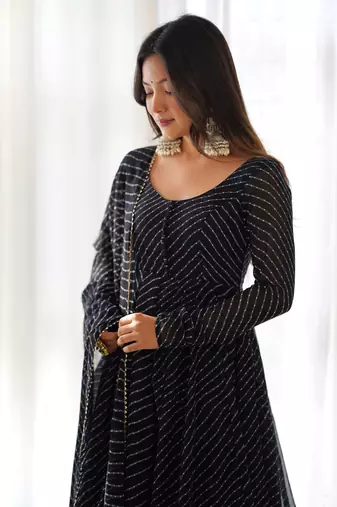 Elementary Function Wear Readymade Anarkali Suit Collection
