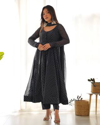 Elementary Function Wear Readymade Anarkali Suit Collection 3