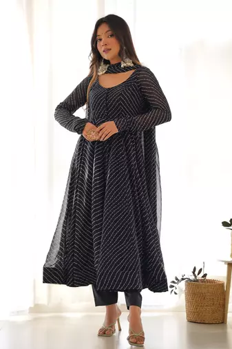 Elementary Function Wear Readymade Anarkali Suit Collection