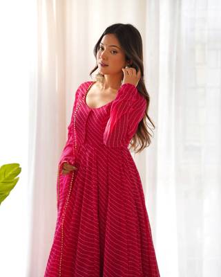 Elementary Function Wear Readymade Anarkali Suit Collection 2
