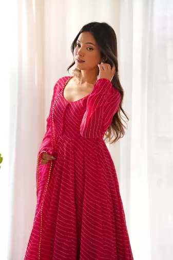 Elementary Function Wear Readymade Anarkali Suit Collection