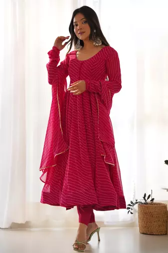 Elementary Function Wear Readymade Anarkali Suit Collection