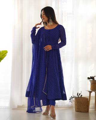 Elementary Function Wear Readymade Anarkali Suit Collection 1
