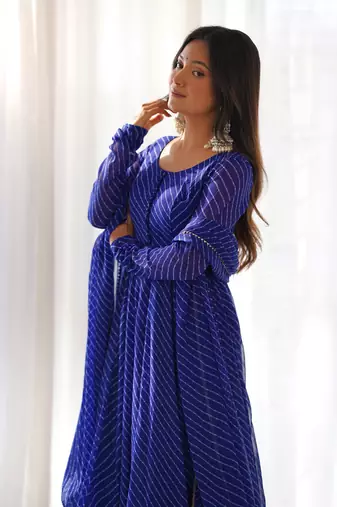 Elementary Function Wear Readymade Anarkali Suit Collection