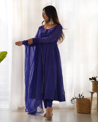 Elementary Function Wear Readymade Anarkali Suit Collection 3