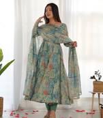 Elementary Function Wear Readymade Anarkali Suit Collection