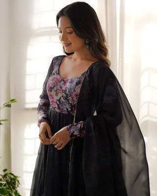 Traditional Wear Designer Readymade Anarkali Suit Collection 2