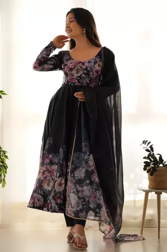 Traditional Wear Designer Readymade Anarkali Suit Collection