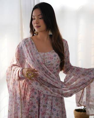 Traditional Wear Designer Readymade Anarkali Suit Collection 2