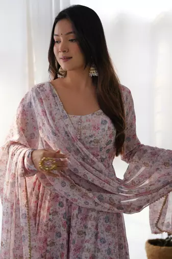 Traditional Wear Designer Readymade Anarkali Suit Collection