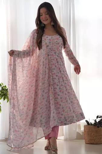 Traditional Wear Designer Readymade Anarkali Suit Collection